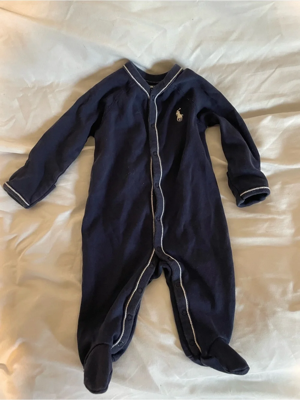 Baby 3 months Ralph Lauren sleeper
